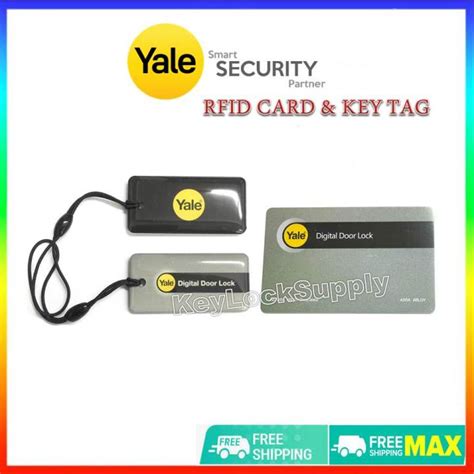 yale rfid tag|wifi enabled door lock.